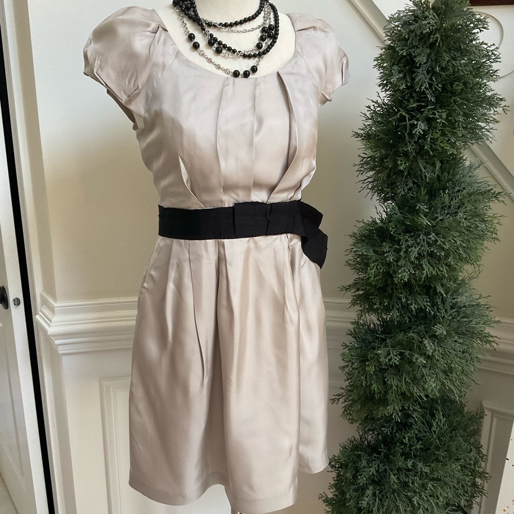 SINE Silk Dress